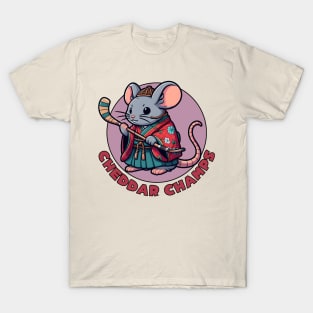 Ice hockey mouse T-Shirt